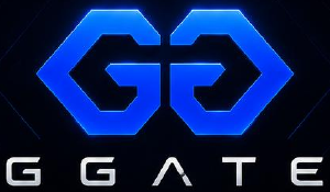 GGATE, logo aux deux G symétriques
